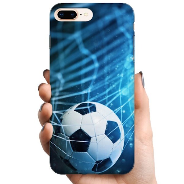 Apple iPhone 7 Plus TPU Mobilcover VM Fodbold 2018