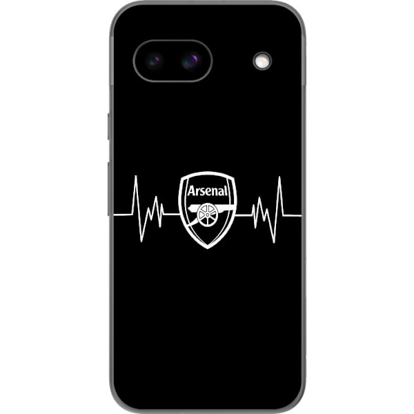 Google Pixel 8a Gennemsigtig cover Arsenal