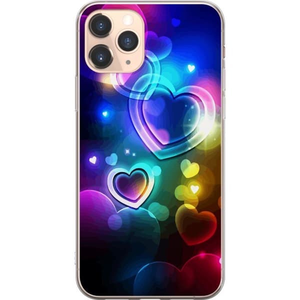 Kompatibelt Mobildeksel til Apple iPhone 11 Pro NeonKjærlighet