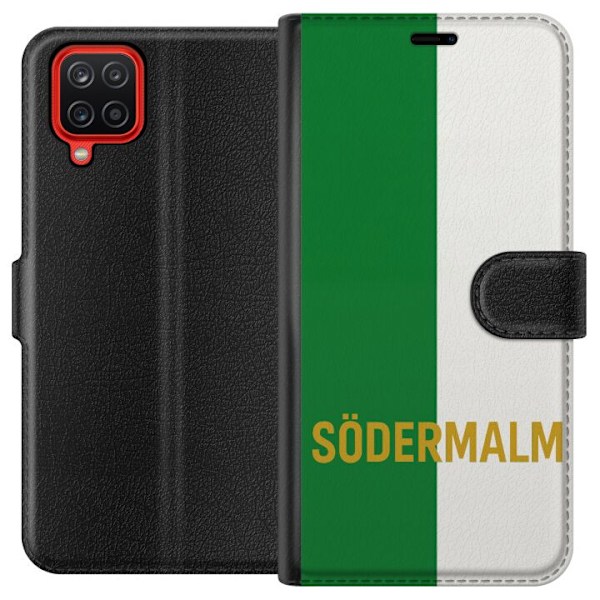 Samsung Galaxy A12 Lompakkokotelo Södermalm - jalkapallo