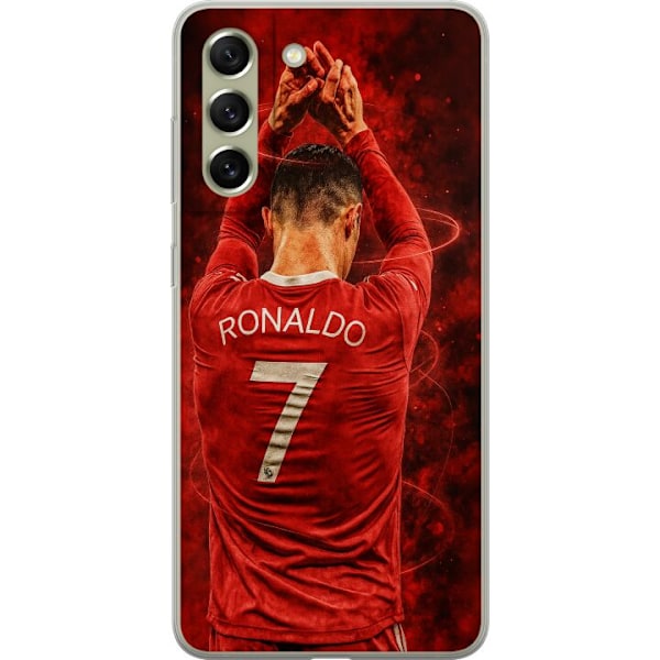 Samsung Galaxy S21 FE 5G Genomskinligt Skal Ronaldo