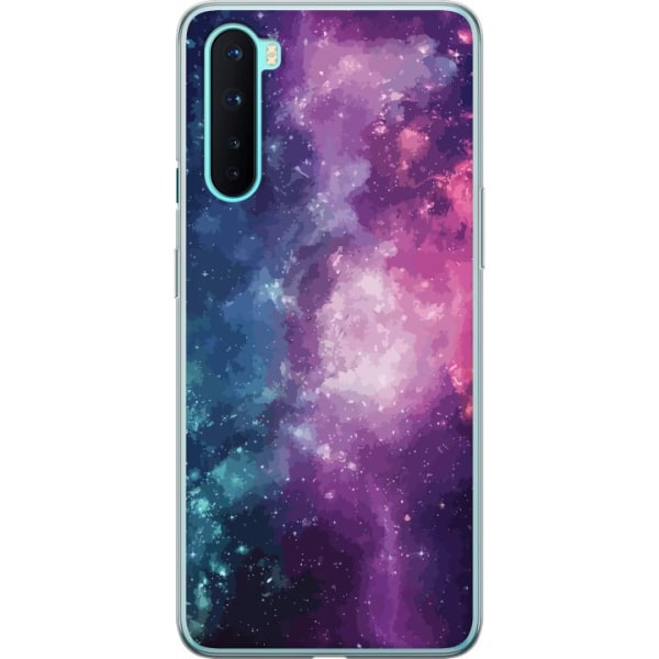 OnePlus Nord Gjennomsiktig deksel Nebula