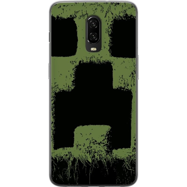 OnePlus 6T Läpinäkyvä kuori A Minecraft Movie