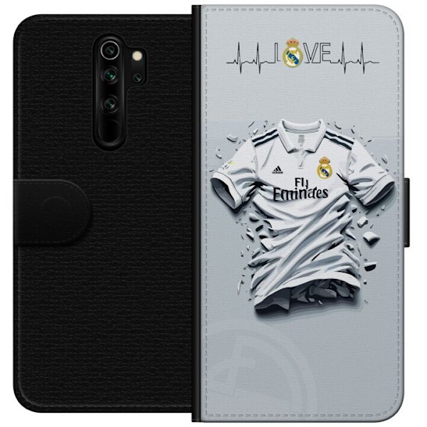 Xiaomi Redmi Note 8 Pro  Lommeboketui Real Madrid