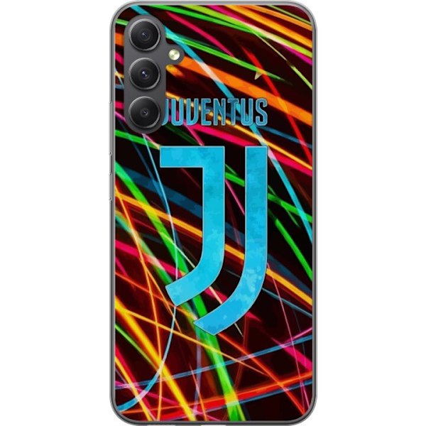 Samsung Galaxy A24 4G Läpinäkyvä kuori Juventus