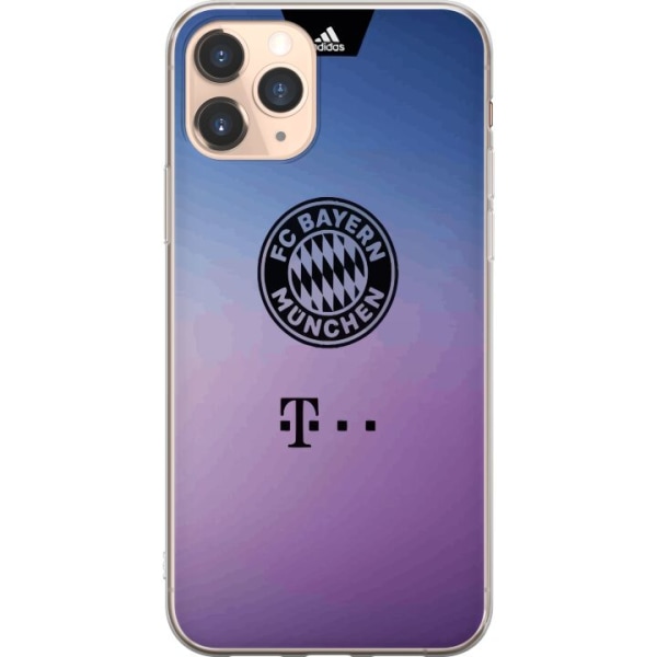 Apple iPhone 11 Pro Genomskinligt Skal FC Bayern