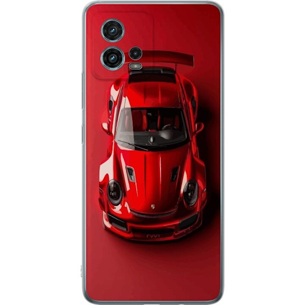 Motorola Moto G72 Gjennomsiktig deksel Porsche