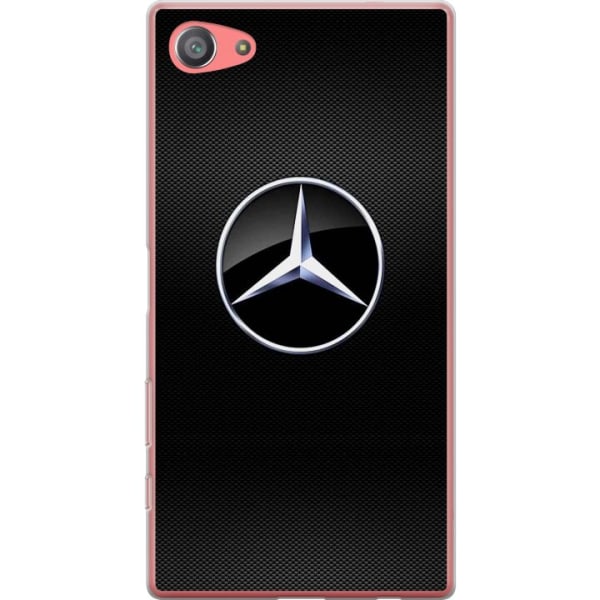 Sony Xperia Z5 Compact Gennemsigtig cover Mercedes