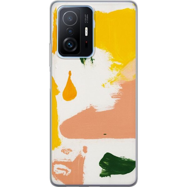 Xiaomi 11T Genomskinligt Skal Plastic Free Chic