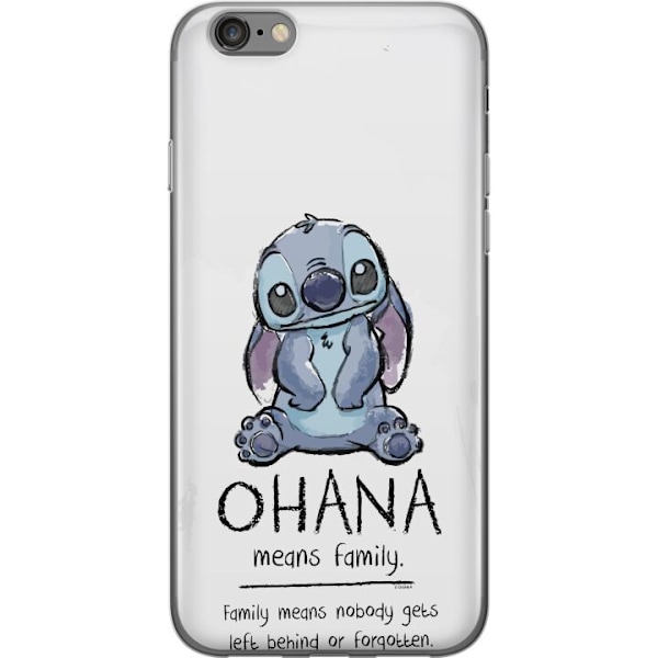 Apple iPhone 6 Läpinäkyvä kuori Stitch Ohana