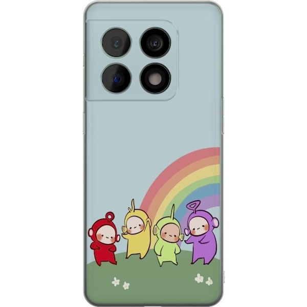 OnePlus 10 Pro Läpinäkyvä kuori Teletubbies