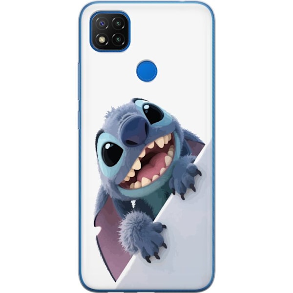 Xiaomi Redmi 9C NFC Läpinäkyvä kuori Iloinen Ommel