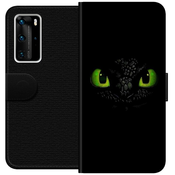 Huawei P40 Pro Tegnebogsetui Dragetræneren