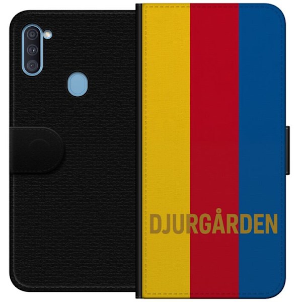 Samsung Galaxy A11 Tegnebogsetui Djurgården – fodbold