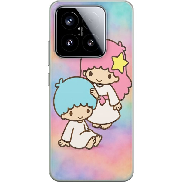 Xiaomi 15 Genomskinligt Skal Kawaii Sanrio Kiki Lola Little Tw