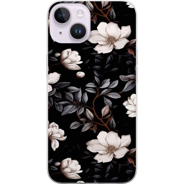 Kompatibelt Mobildeksel til Apple iPhone 14 Floral
