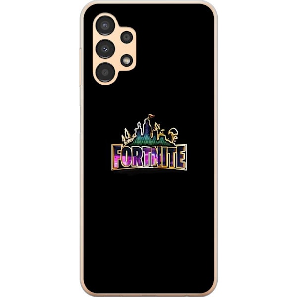 Samsung Galaxy A13 Genomskinligt Skal Fortnite