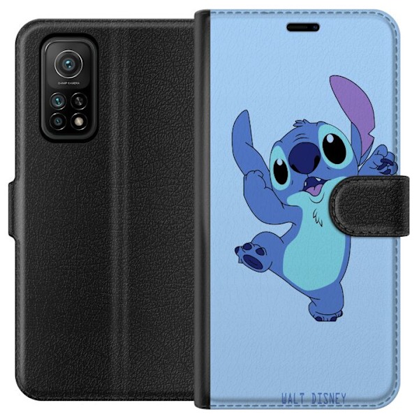 Xiaomi Mi 10T 5G Lompakkokotelo Stitch