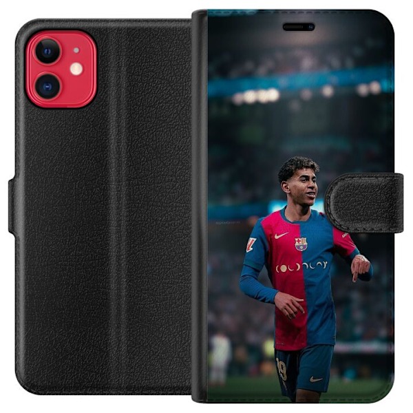 Apple iPhone 11 Lommeboketui Lamine Yamal