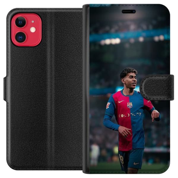 Kompatibel Tegnebogsetui til Apple iPhone 11 Lamine Yamal