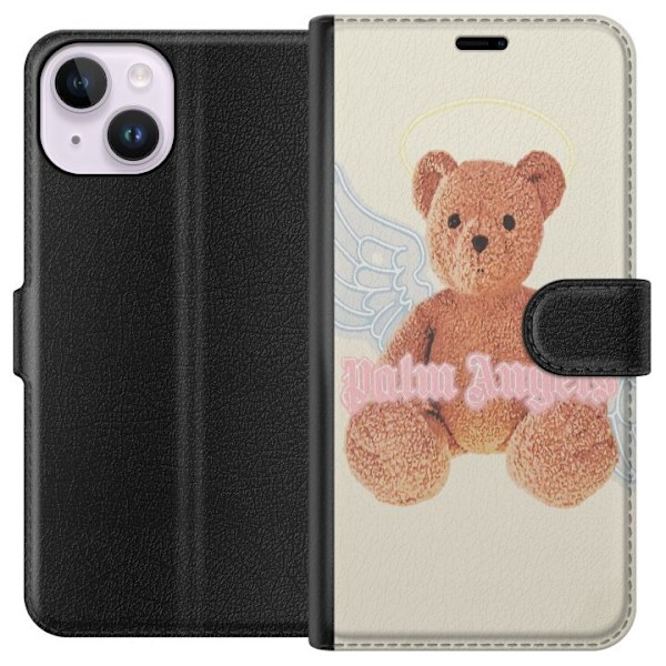 Apple iPhone 14 Tegnebogsetui Palm Angels Teddy