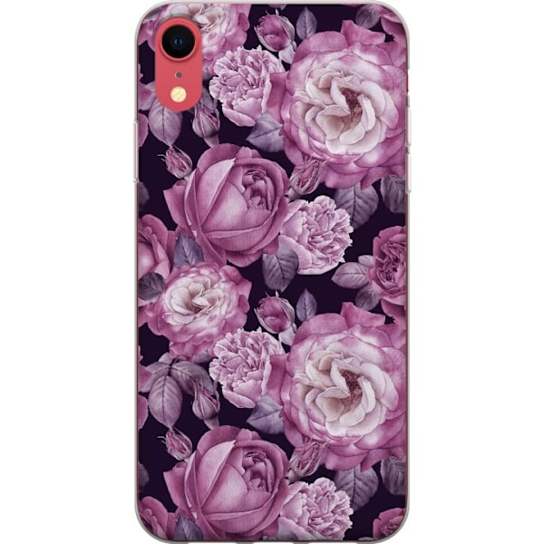 Apple iPhone XR Deksel / Mobildeksel - Blomster
