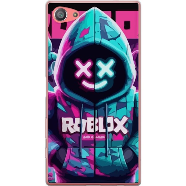 Sony Xperia Z5 Compact Gennemsigtig cover Roblox