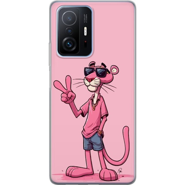 Xiaomi 11T Gjennomsiktig deksel Pink Panter Peace