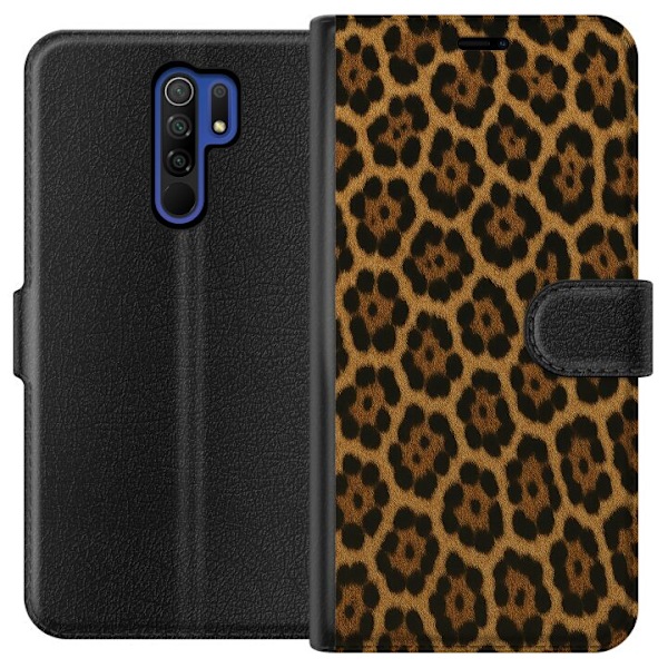 Xiaomi Redmi 9 Lompakkokotelo PredaDots