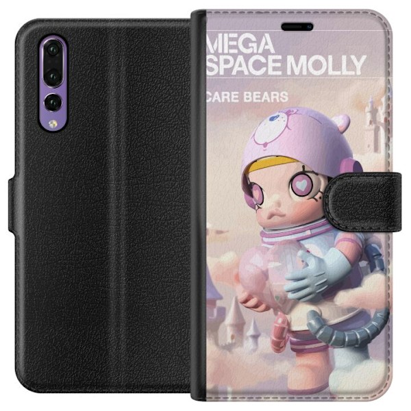 Huawei P20 Pro Plånboksfodral Mega Space Molly Care Bears Ser