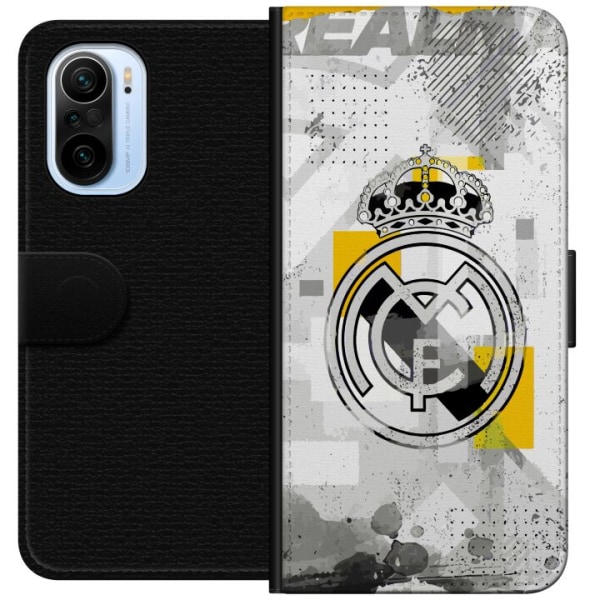 Xiaomi Mi 11i Tegnebogsetui Real Madrid