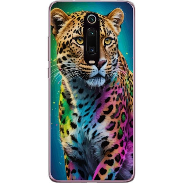 Xiaomi Mi 9T Pro  Gjennomsiktig deksel Leopard