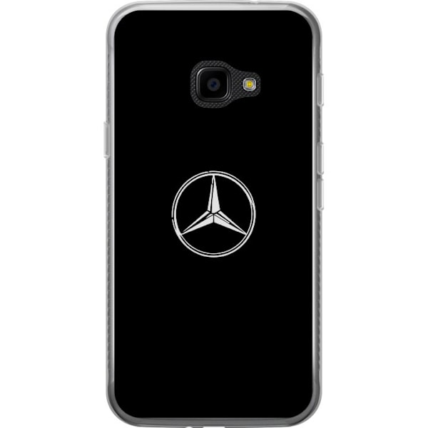 Samsung Galaxy Xcover 4 Gjennomsiktig deksel Mercedes-Benz