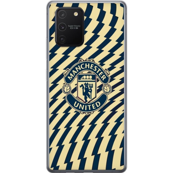 Samsung Galaxy S10 Lite Gennemsigtig cover Manchester United F