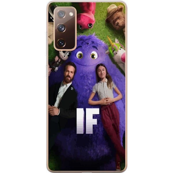 Samsung Galaxy S20 FE Läpinäkyvä kuori IF: Låtsaskompisar