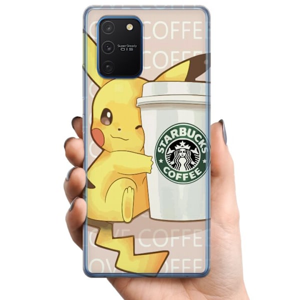 Samsung Galaxy S10 Lite TPU Mobilcover Kawaii