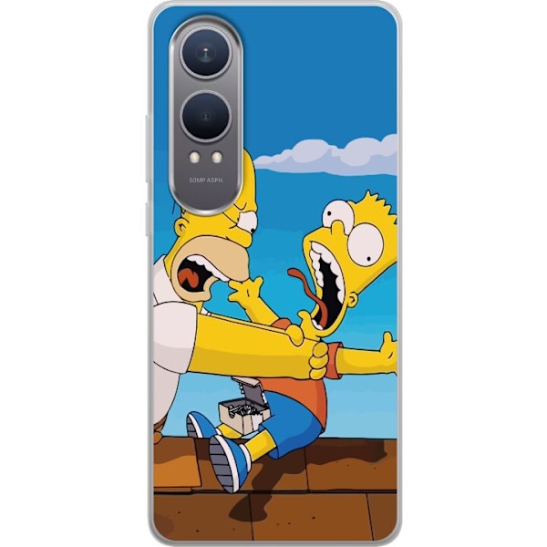 OnePlus Nord CE4 Lite Gjennomsiktig deksel The Simpsons