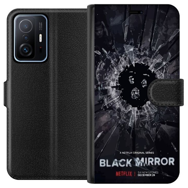 Xiaomi 11T Lompakkokotelo Black Mirror Sci-Fi Netflix -sarja D