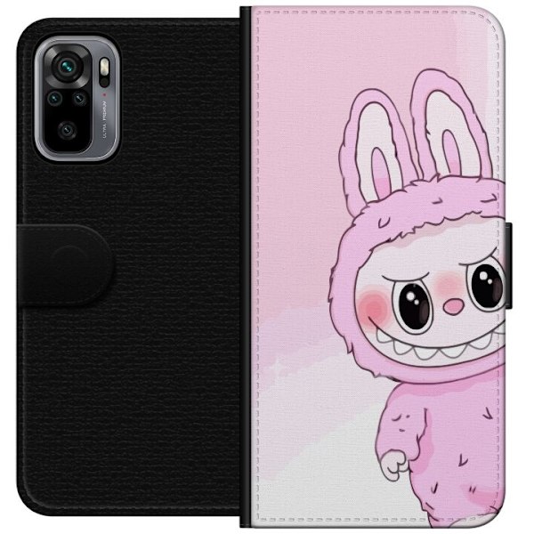 Xiaomi Redmi Note 10S Tegnebogsetui Labubu Kanin-serien
