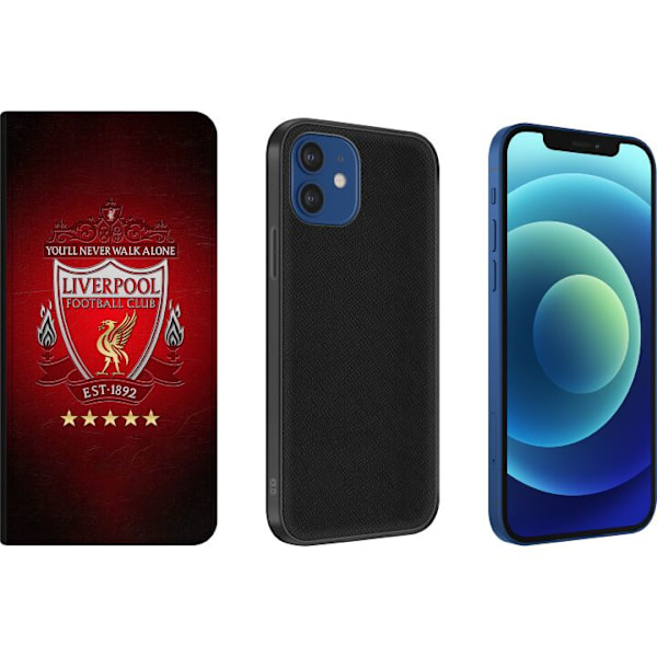 Apple iPhone 12  Lompakkokotelo Liverpool