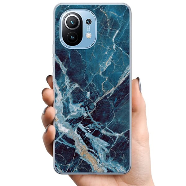 Xiaomi Mi 11 TPU Mobildeksel Marmor