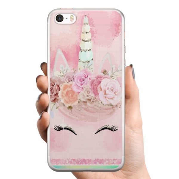 Apple iPhone 5s TPU Mobilcover Unicorn