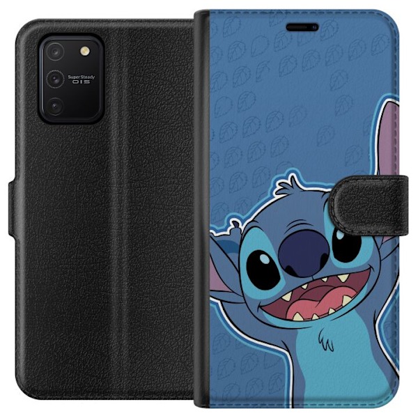 Samsung Galaxy S10 Lite Lommeboketui Stitch