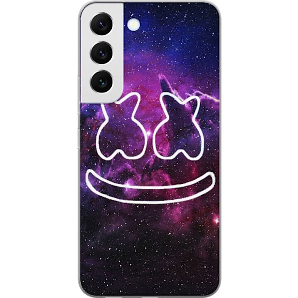 Samsung Galaxy S22+ 5G Gennemsigtig cover Fortnite Marshmello