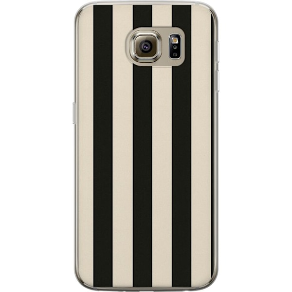 Samsung Galaxy S6 Gennemsigtig cover Linje Flow