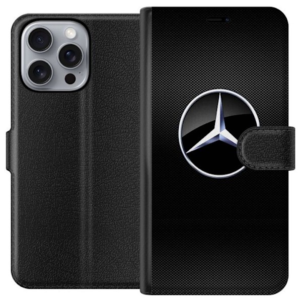 Apple iPhone 16 Pro Max Tegnebogsetui Mercedes