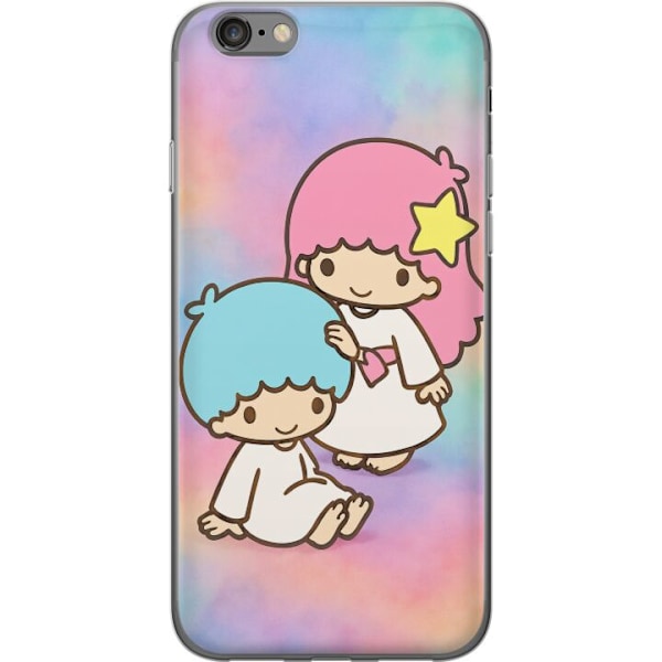 Apple iPhone 6s Gennemsigtig cover Kawaii Sanrio Kiki Lola Lit