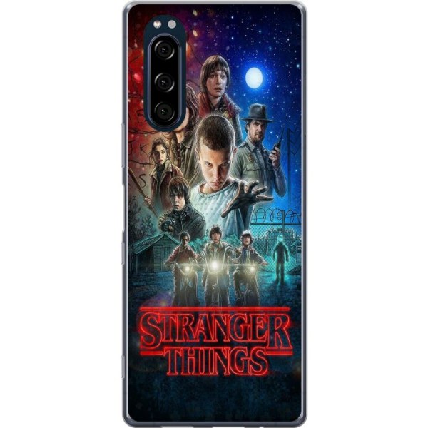 Sony Xperia 5 Cover / Mobilcover - Stranger Things