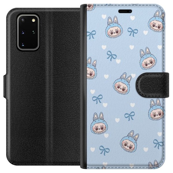 Samsung Galaxy S20+ Lompakkokotelo Labubu Tuli Henki