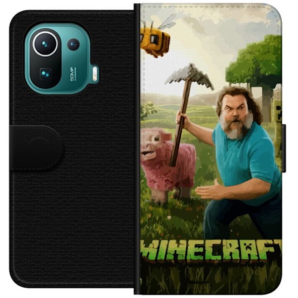 Xiaomi Mi 11 Pro Lompakkokotelo A Minecraft Movie